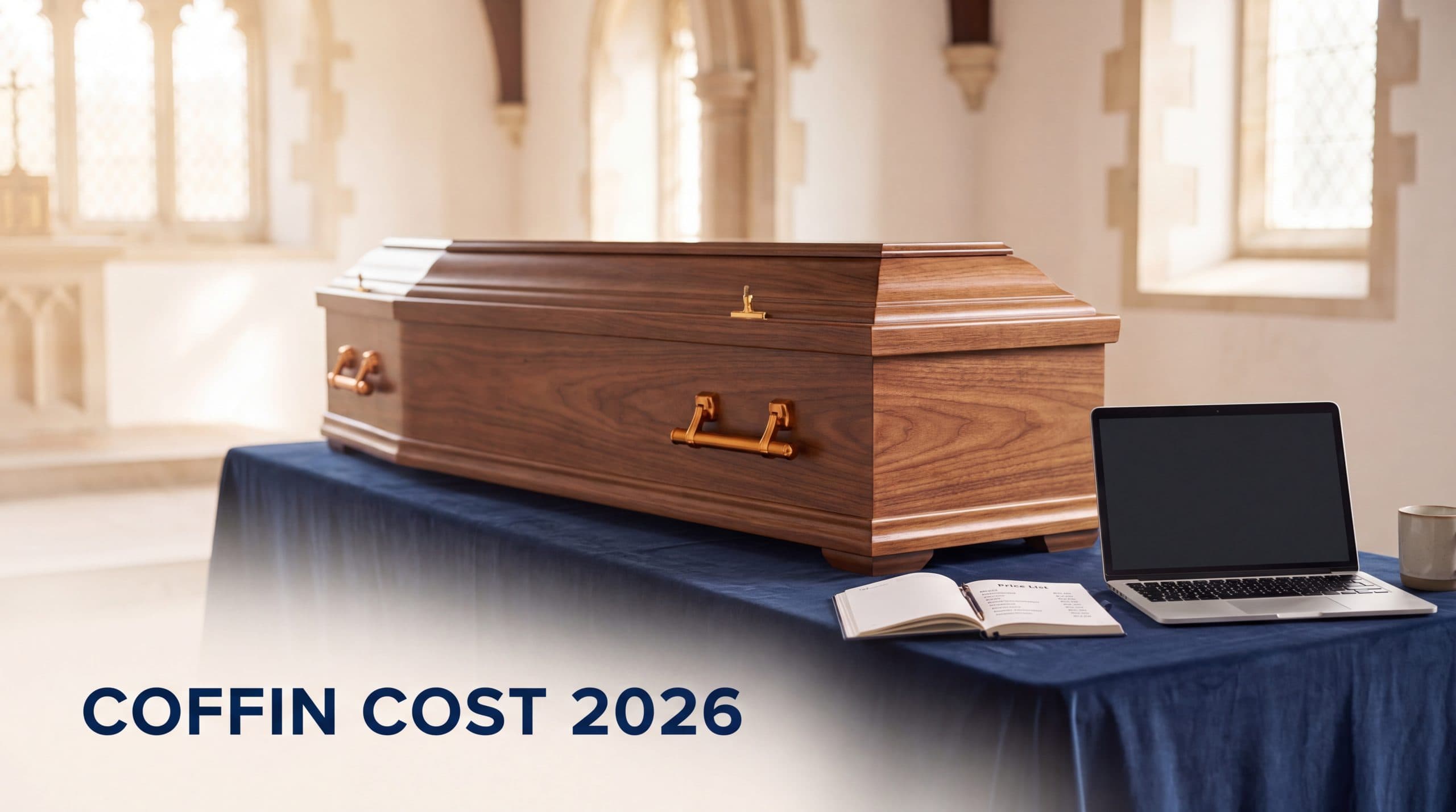 2026 coffin cost guide — pricing breakdown for caskets, coffins, and green burial options